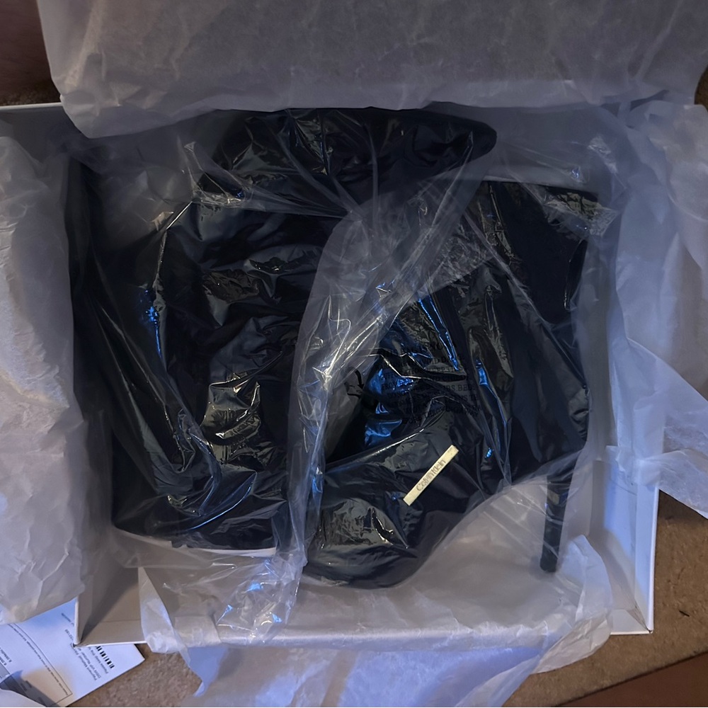 Calvin Klein heel boots, roothie kid suede